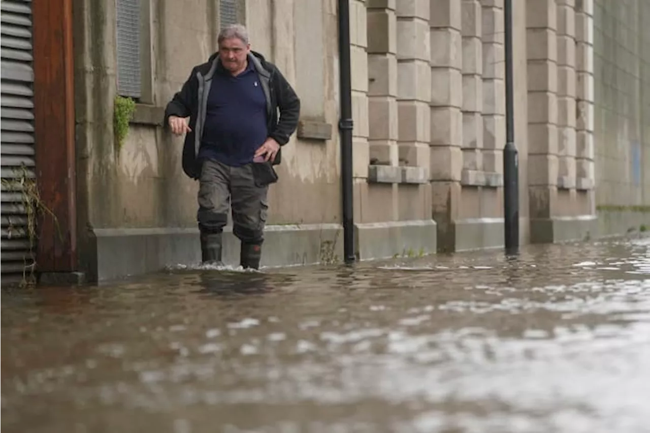 Approaching Storm Ciarán may bring highest winds in France and England for decades, forecasters warn