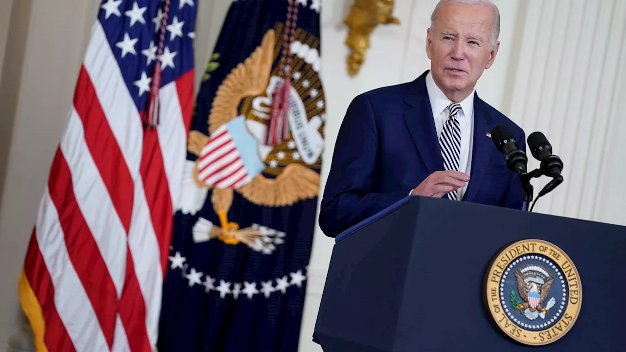 Biden's Minnesota trip serves as a show of political force against primary challenger Dean Phillips