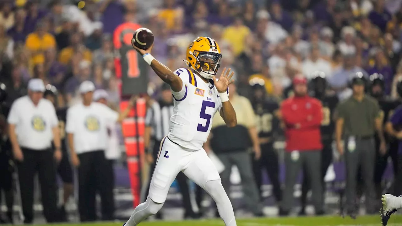 Heisman Watch: LSU QB Jayden Daniels has huge opportunity vs. Alabama