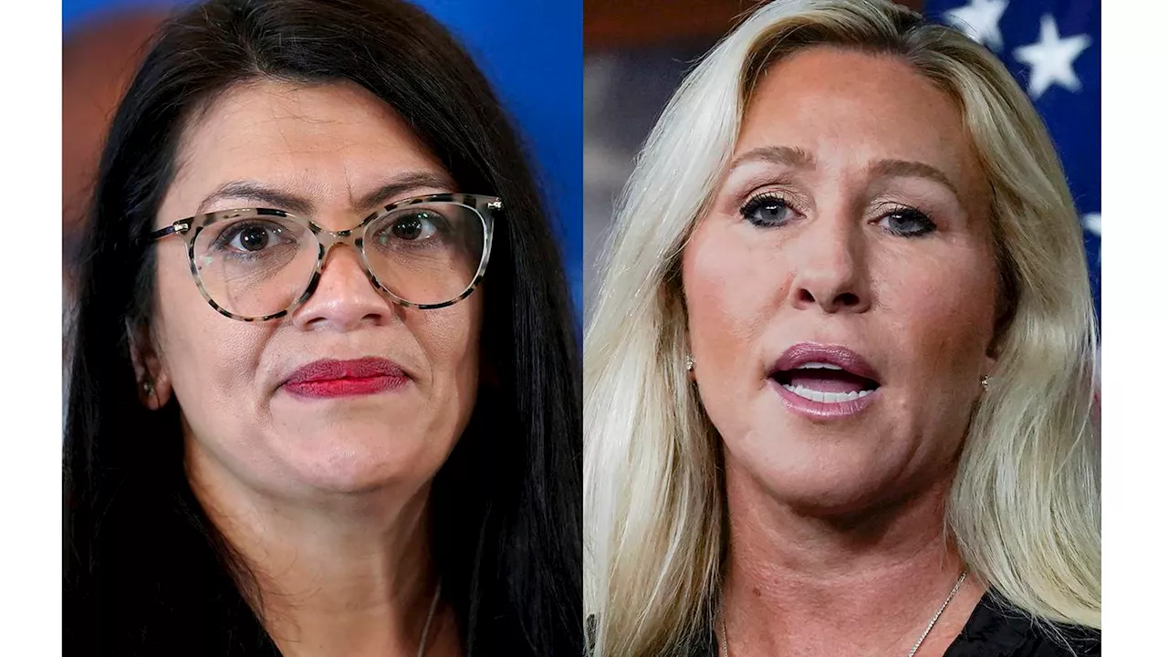 House weighs censure efforts against Rashida Tlaib and Marjorie Taylor Greene over their rhetoric