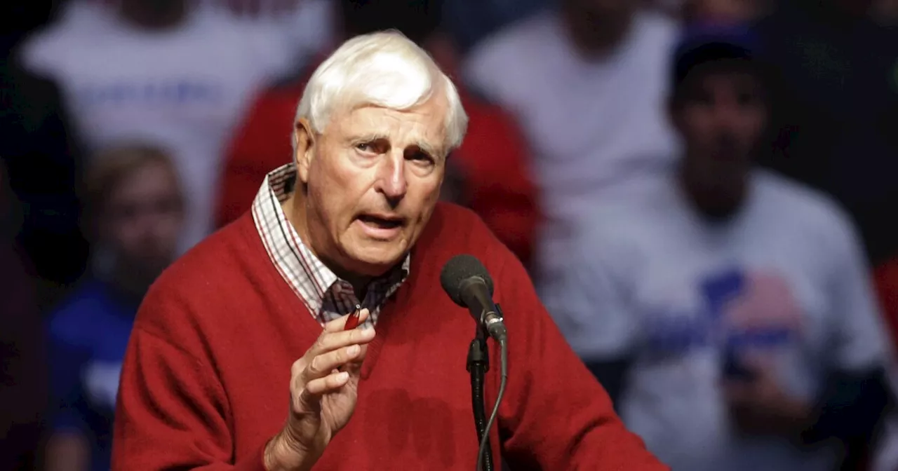 Former IU basketball coach Bob Knight dead at 83