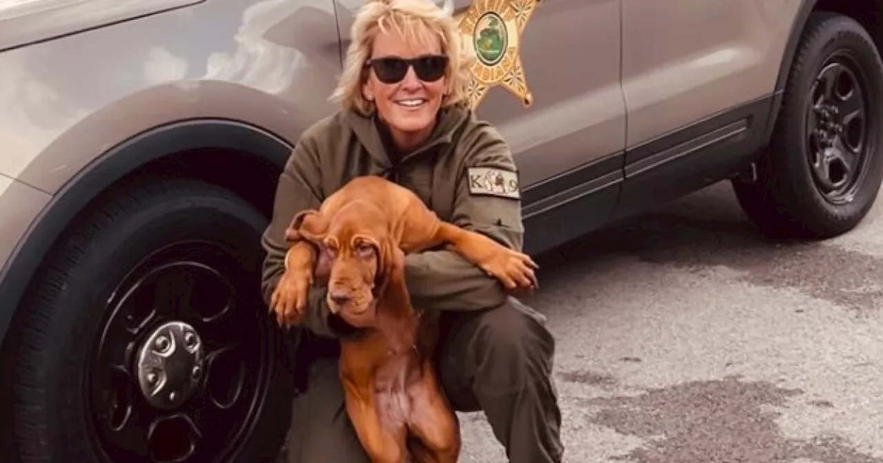 Grant Co. Sheriff's Office welcomes K-9 Ellie Mae