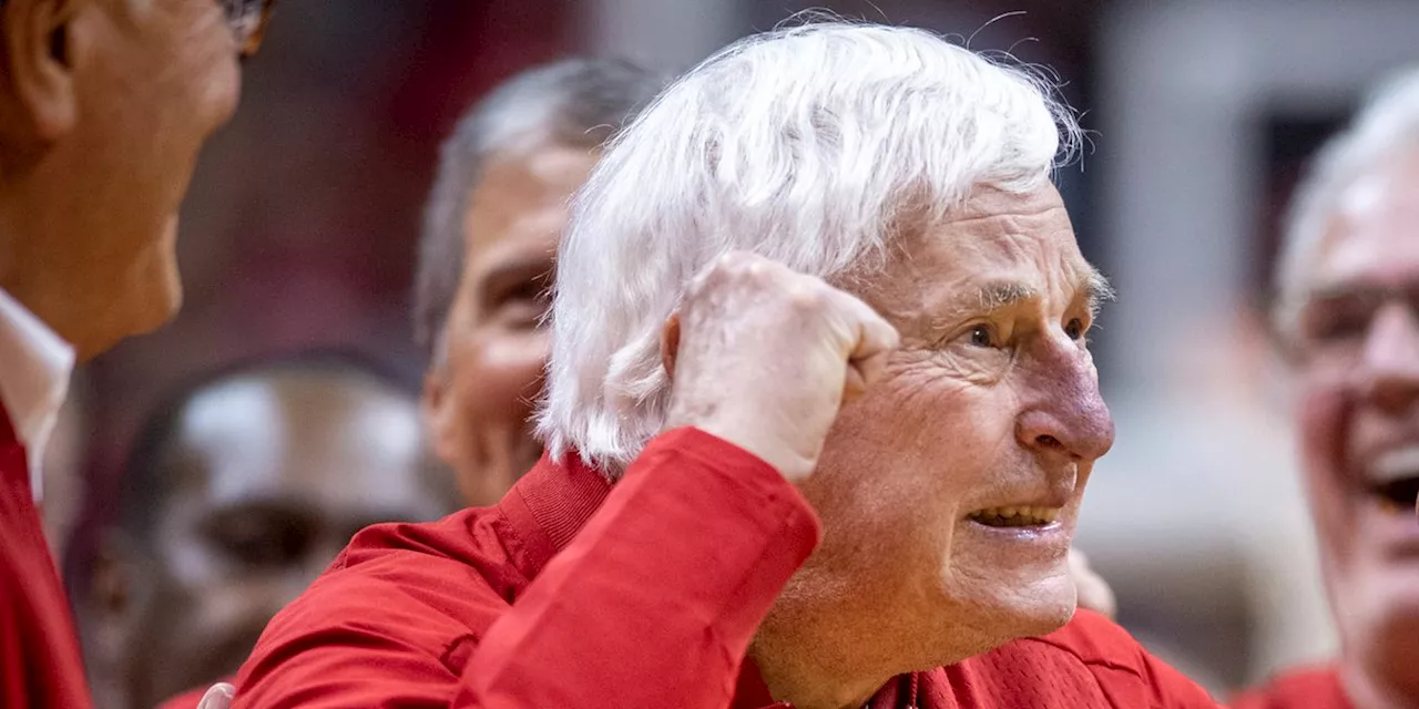 Renowned college basketball coach Bob Knight dies at 83