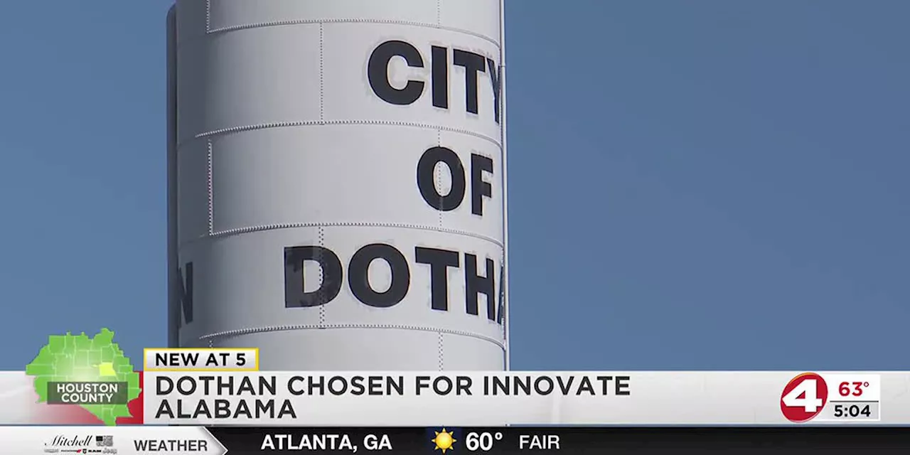 Dothan chosen for Innovate Alabama