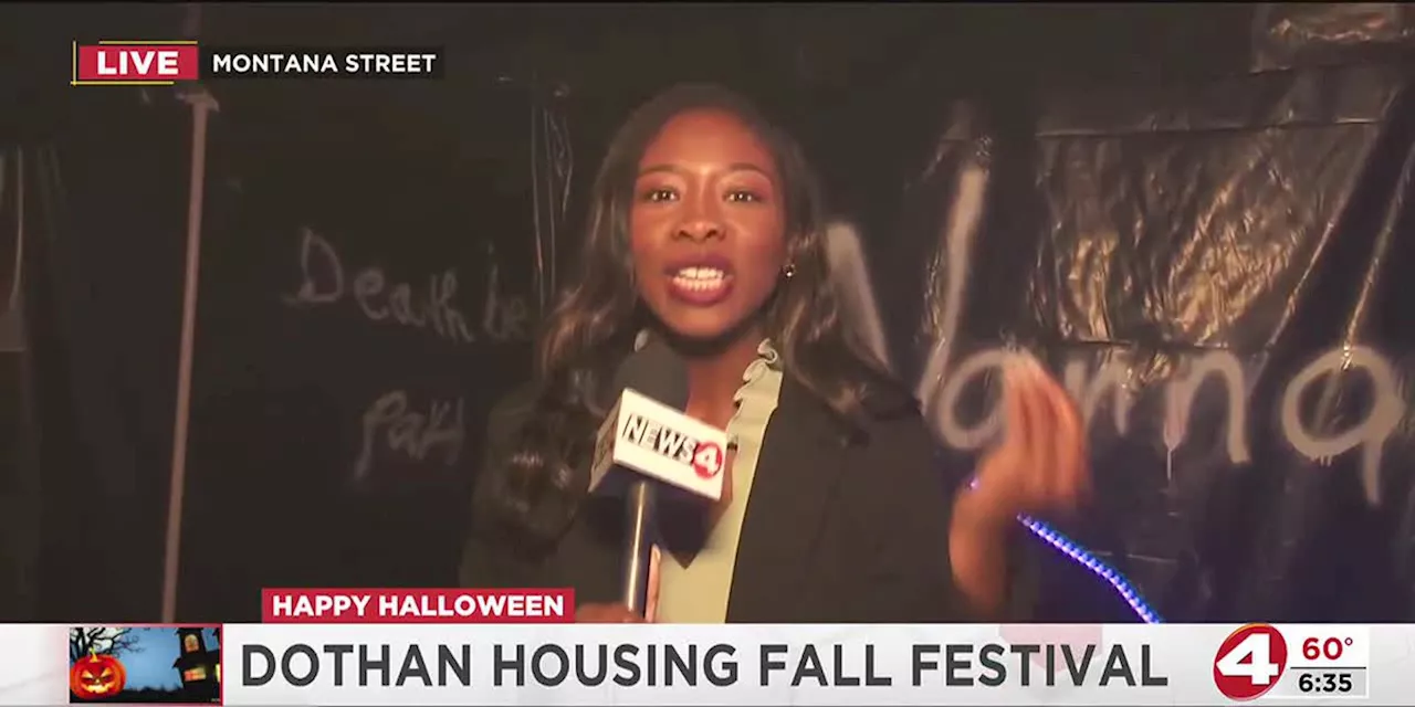 Halloween 2023: Dothan Housing's 'Nightmare on Montana Street'