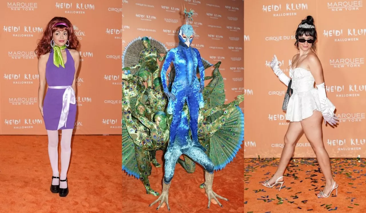 Heidi Klum's Halloween Party 2023 Costumes: Becky G and More