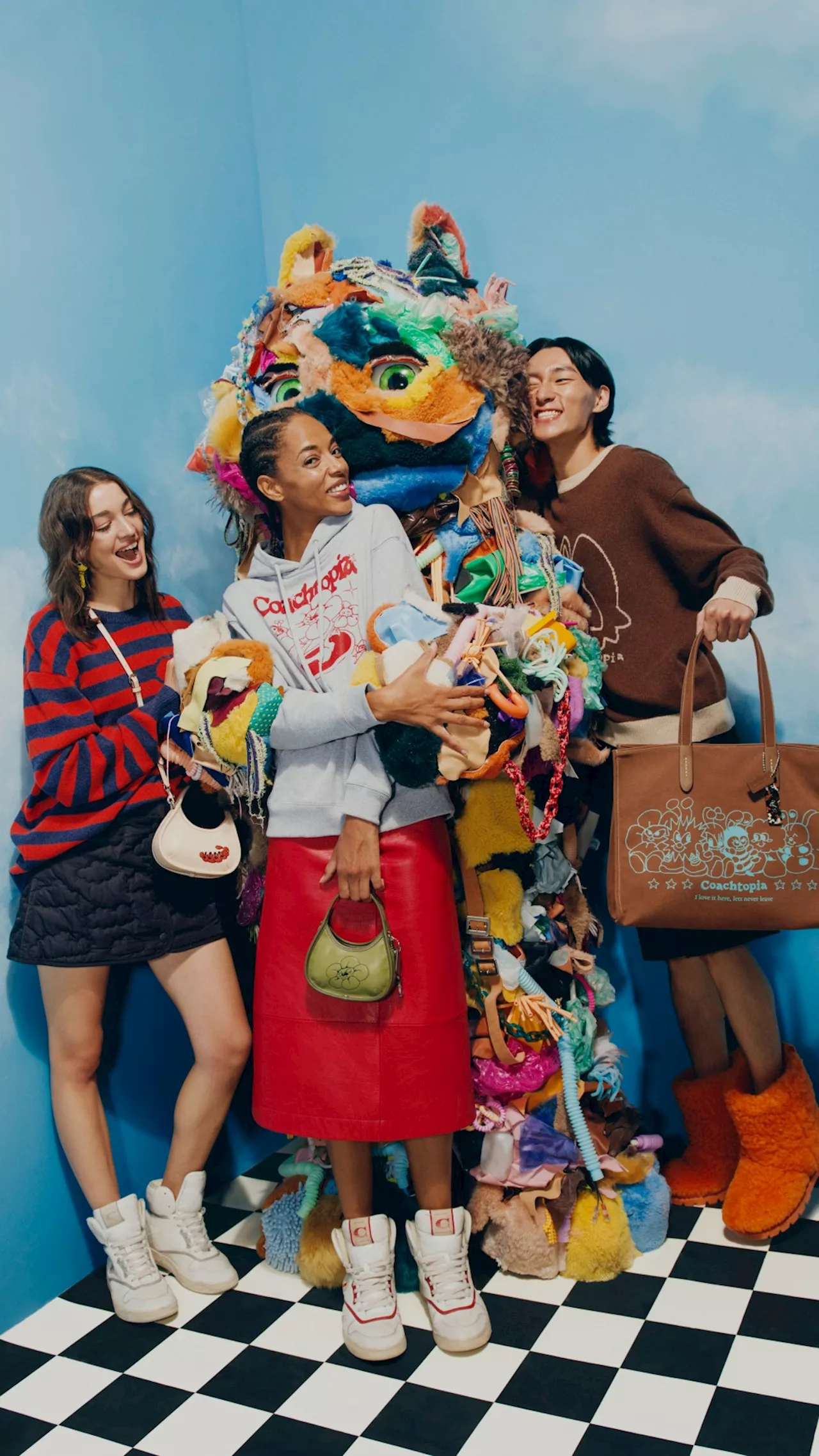 Lola Tung Stars in Coach’s Sustainable Holiday Campaign