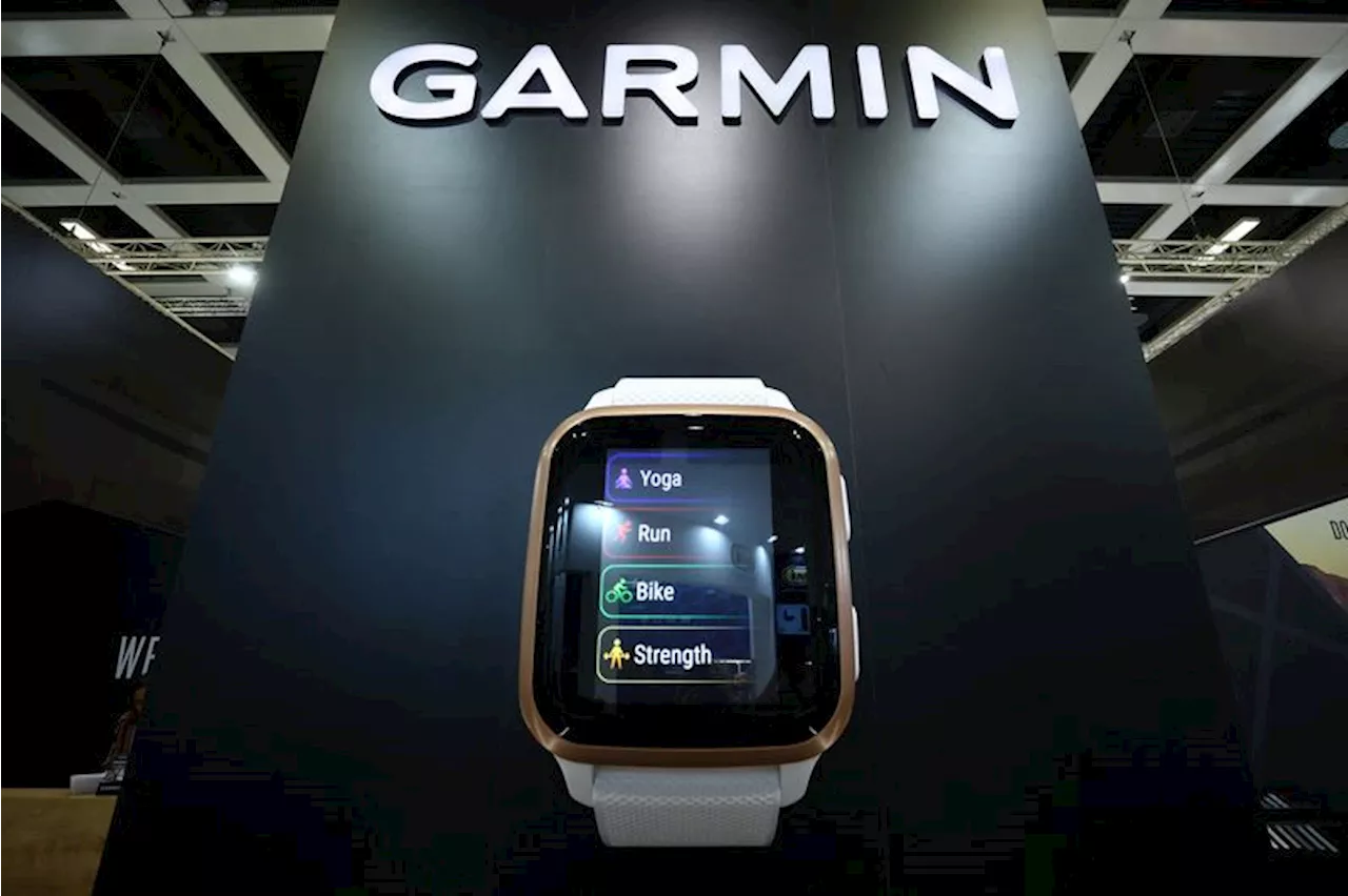 Garmin raises holiday period sales forecast, beats quarterly estimates