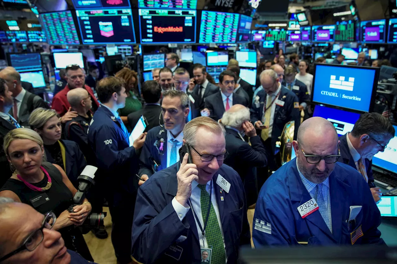 Stock market news today: Stocks rally, tech surges after Fed leaves rates unchanged