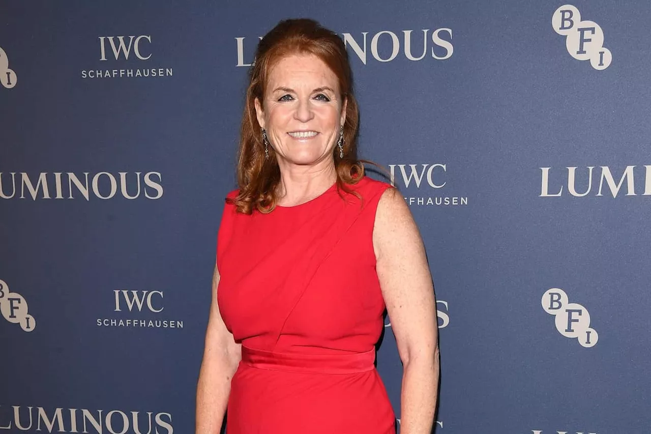 Duchess of York Sarah Ferguson to launch breast cancer campaign during ITV Loose Women debut