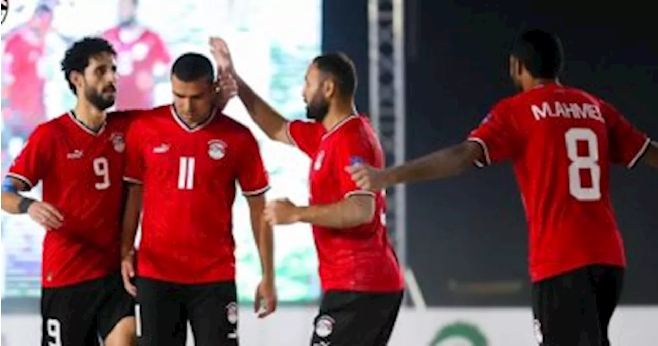 منتخب الشاطئية يٌعسكر بالإسكندرية الأحد المقبل استعدادا للمونديال