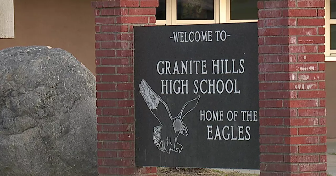 15-Year-Old Boy Arrested for Alleged Sexual Assault at Granite Hills High School