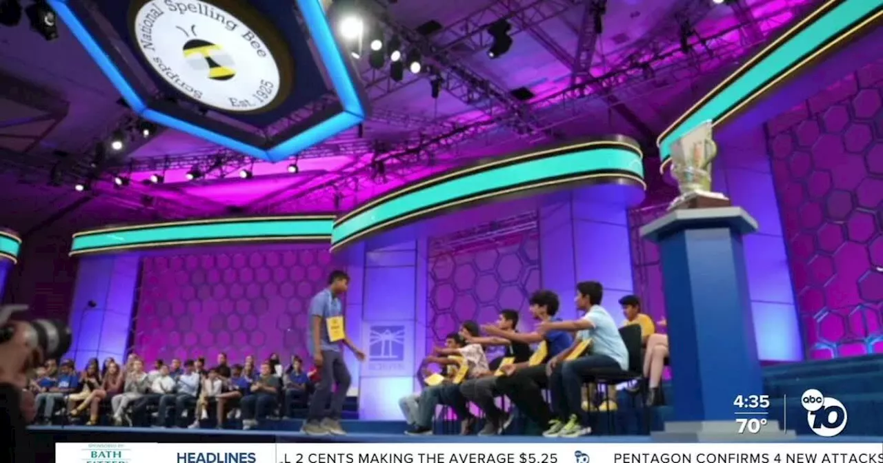 Chula Vista School Prepares for Second Consecutive Scripps National Spelling Bee