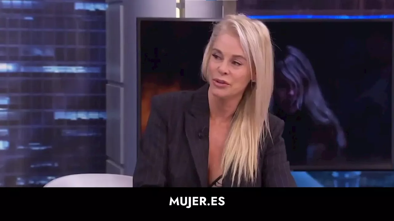 Belén Rueda va a 'El Hormiguero' con el 'top' transparente y corsetero mas sexy y rejuvenecedor