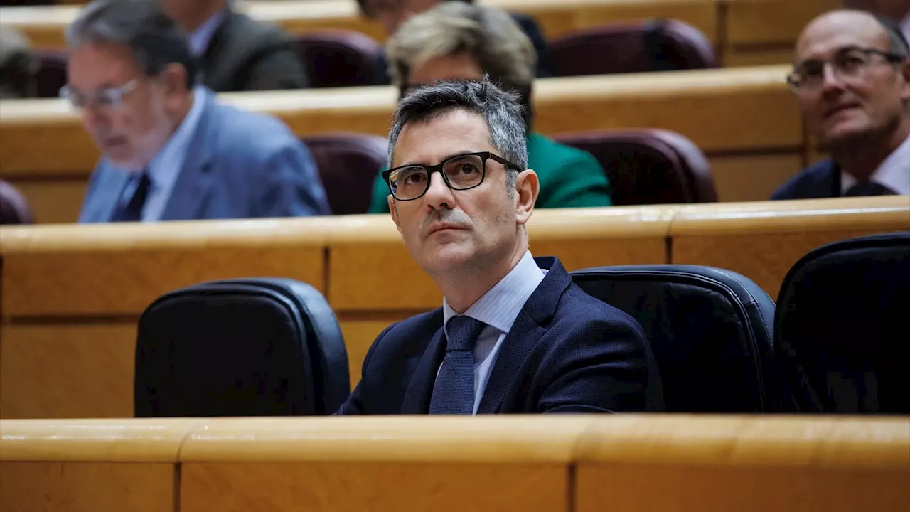 Bolaños justifica la figura del mediador como un 'acompañante' porque ni el PSOE 'se fía' de Junts ni Junts del PSOE