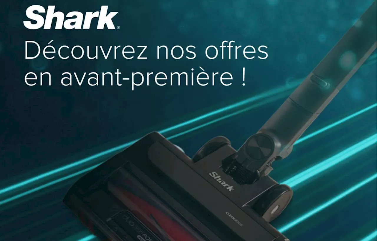 De nouvelles offres à découvrir chez Shark en vue du Black Friday