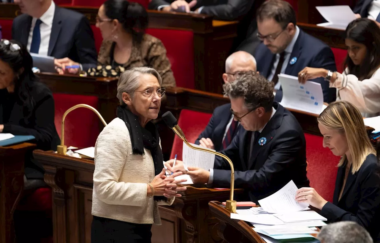 L'Assemblée nationale rejette la motion de censure de La France insoumise