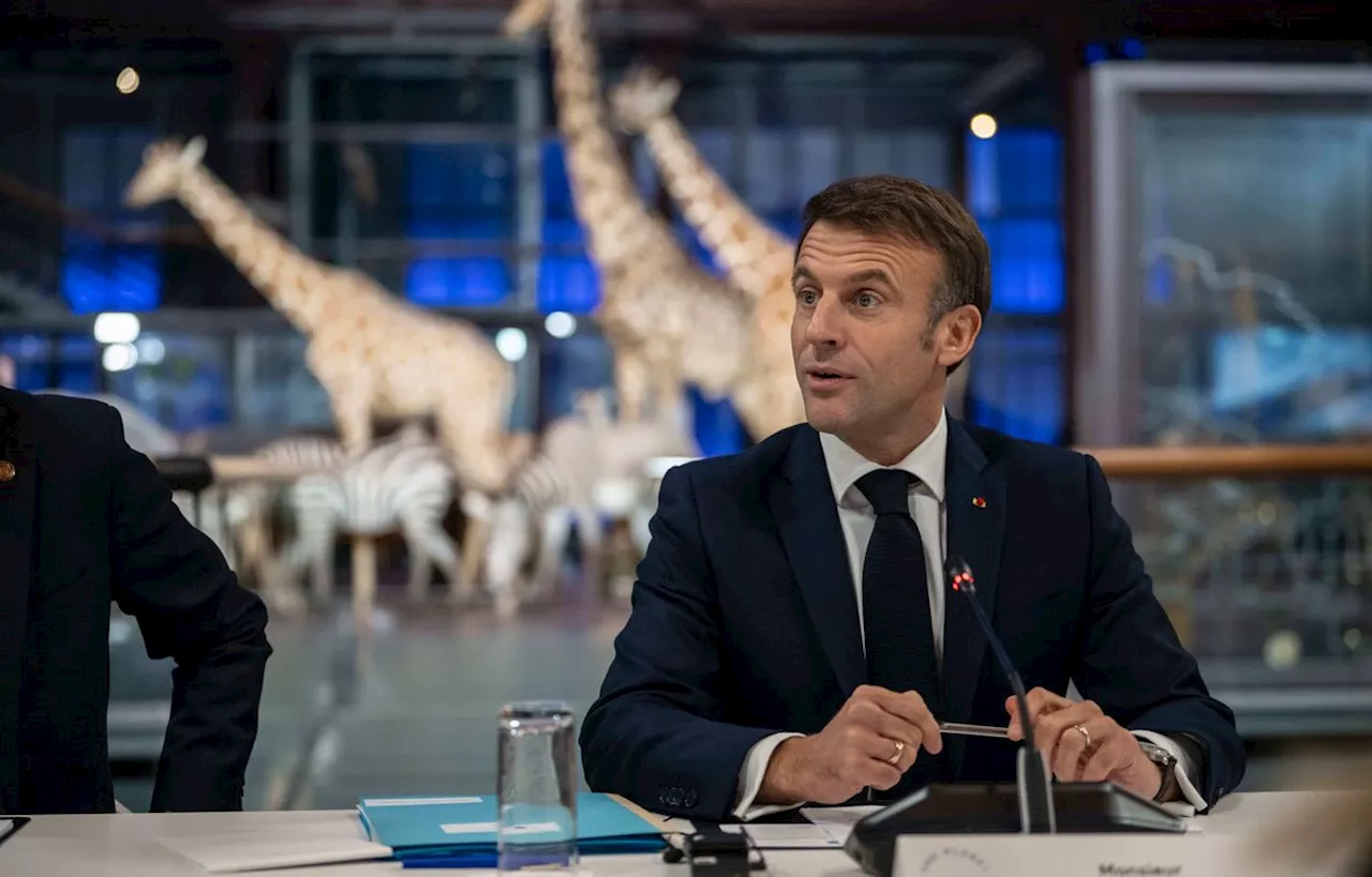 Un navire français va être construit pour la recherche polaire, annonce Emmanuel Macron