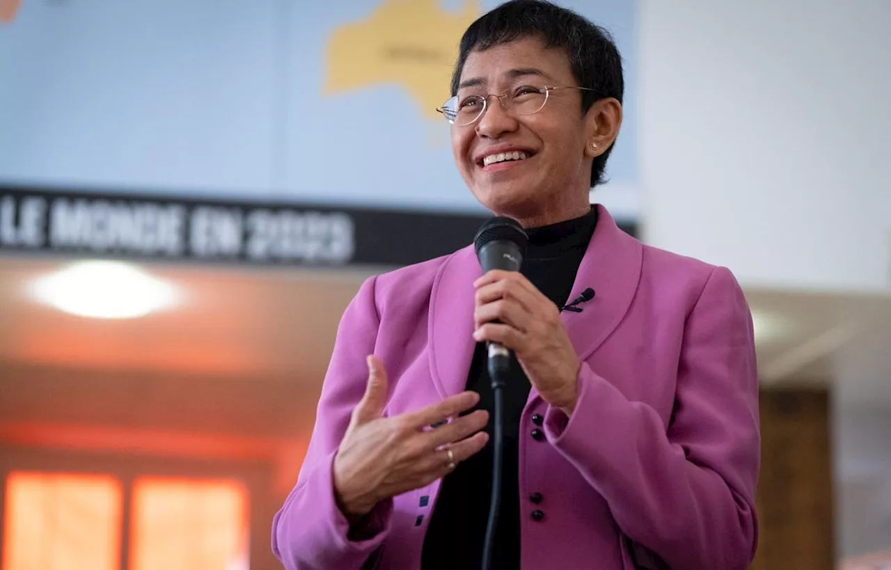 Intelligence artificielle : « A Rappler, nous nous engageons à ne pas licencier à cause de l’IA », lance Maria Ressa