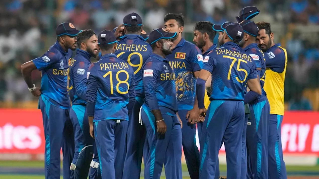 Cricket World Cup rocked as Sri Lanka suspended by ICC over government interference