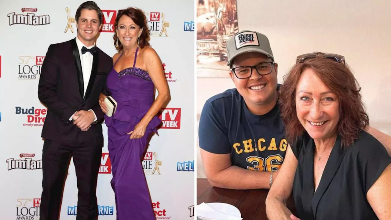 Home and Away Star Lynne McGranger Mourns the Death of Co-Star Johnny Ruffo