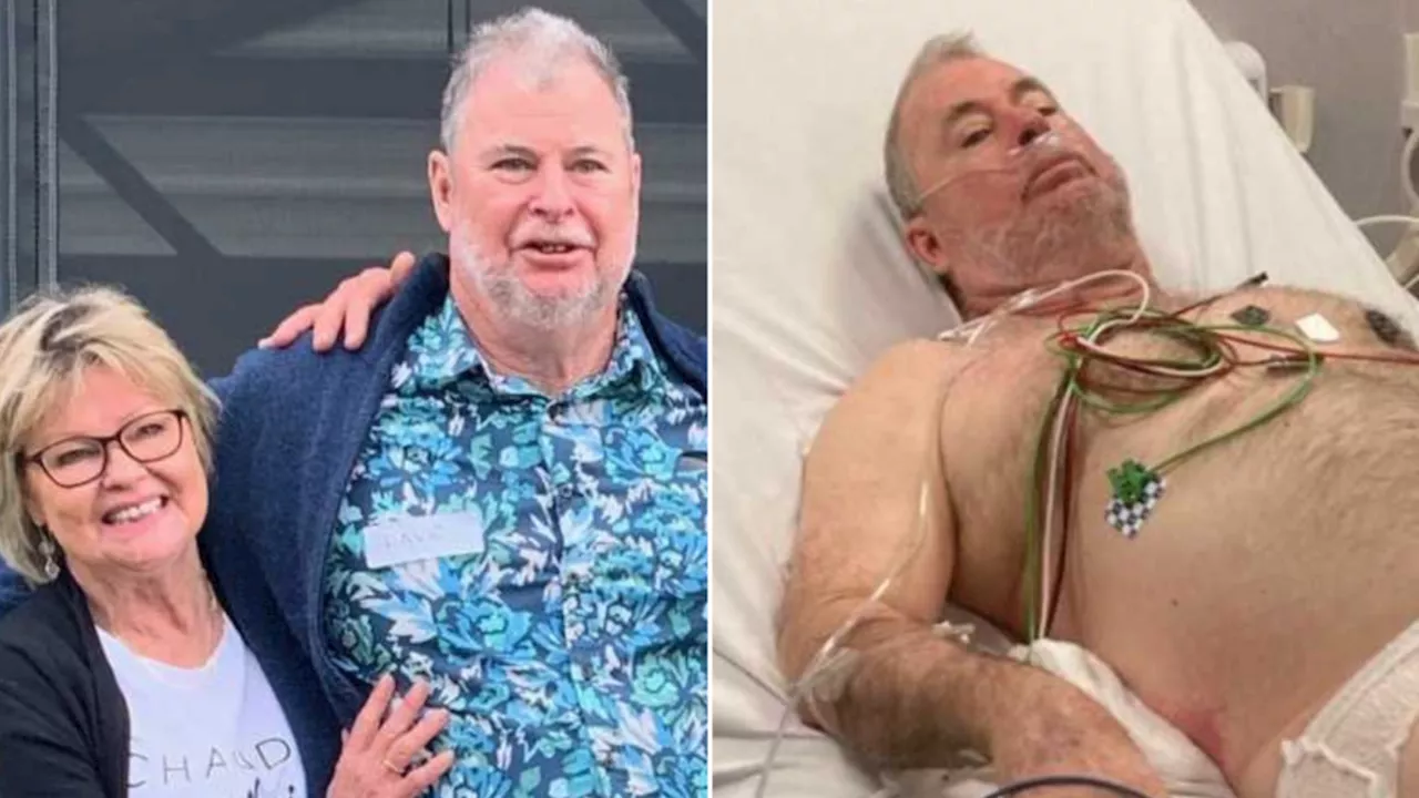 Perth man Dave Crocos dies in hospital after falling sick with mystery illness on cruise holiday