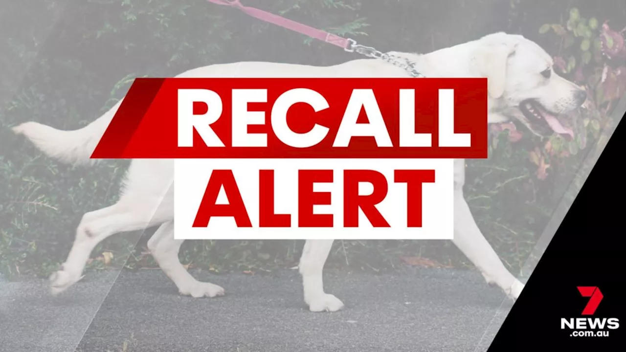 Pet Product Recalled Due to Hazardous Feature