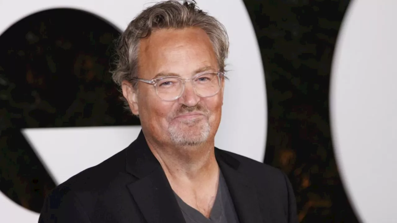 The actor Matthew Perry wanted to play him in a film about his life