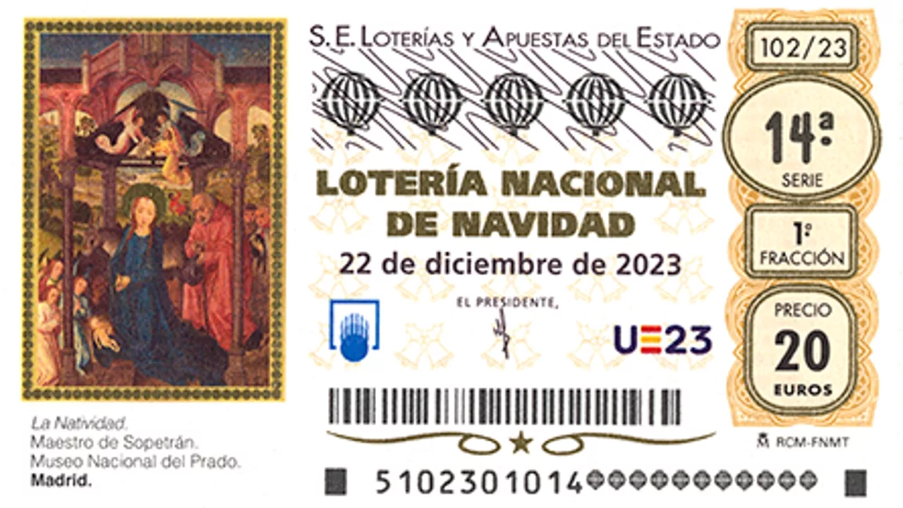 Así puedes comprar tus décimos de la Lotería de Navidad 2023 online, de forma segura