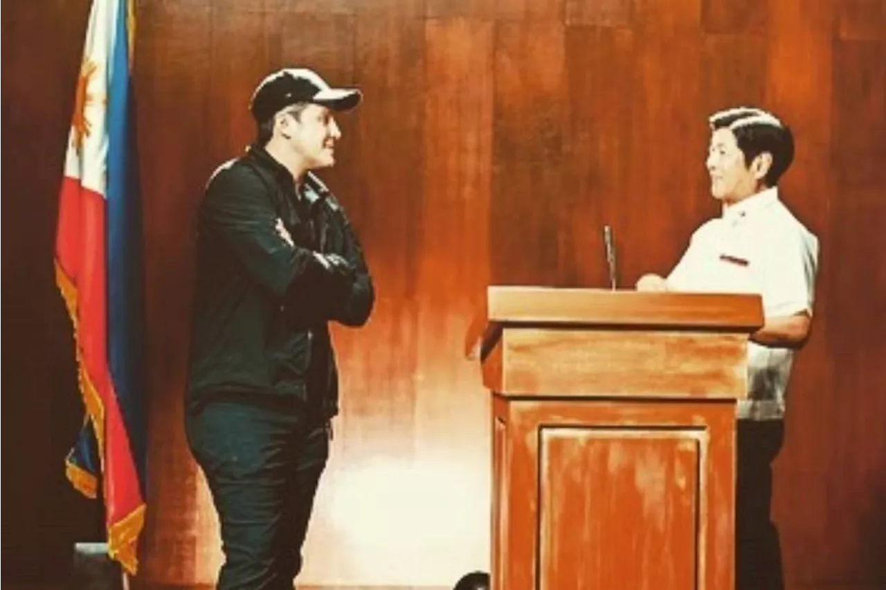 Filmmaker Paul Soriano resigns as adviser for President Ferdinand Marcos, Jr.