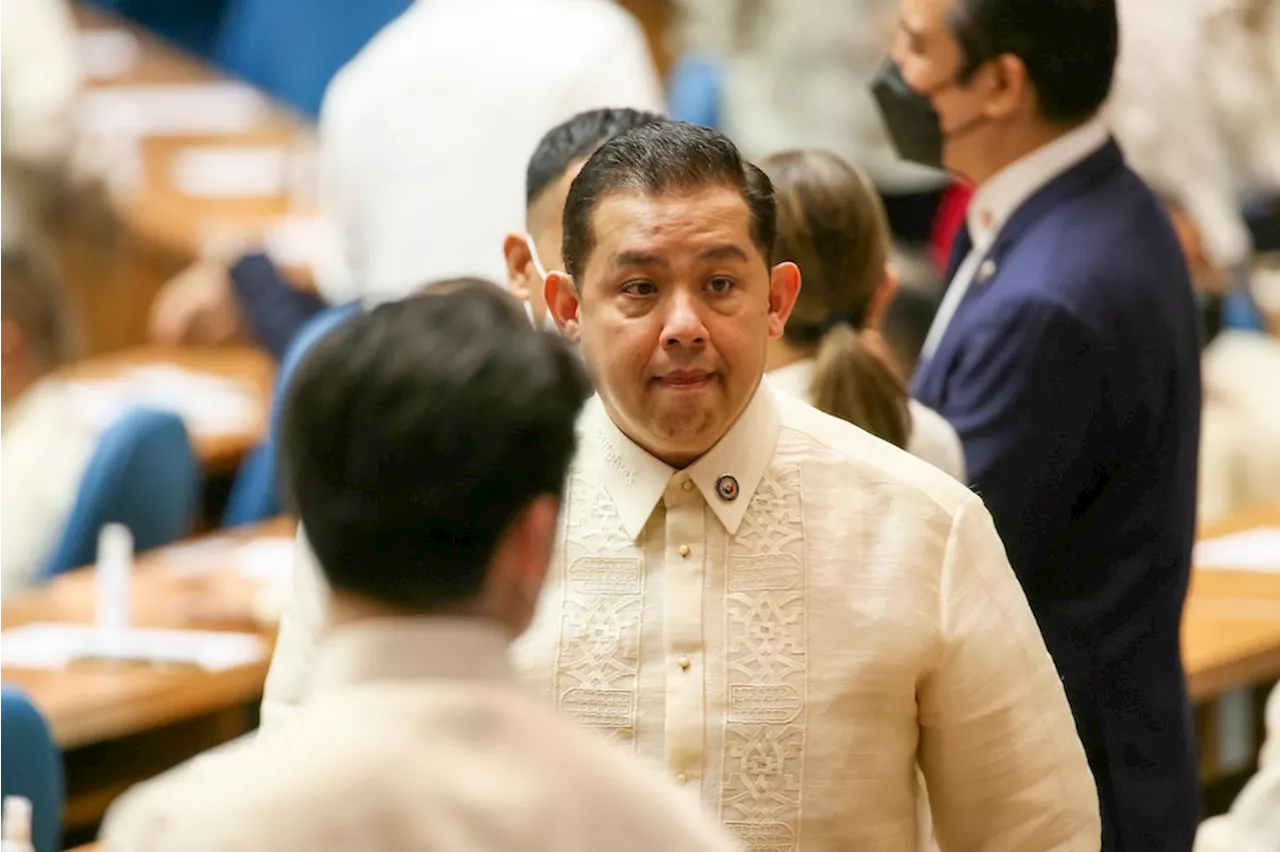 House Speaker condemns Chinese Coast Guard's aggression against Philippine boats