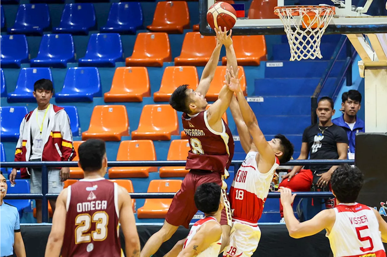 University of Perpetual Help Upsets San Beda University in NCAA Men's Basketball Tournament