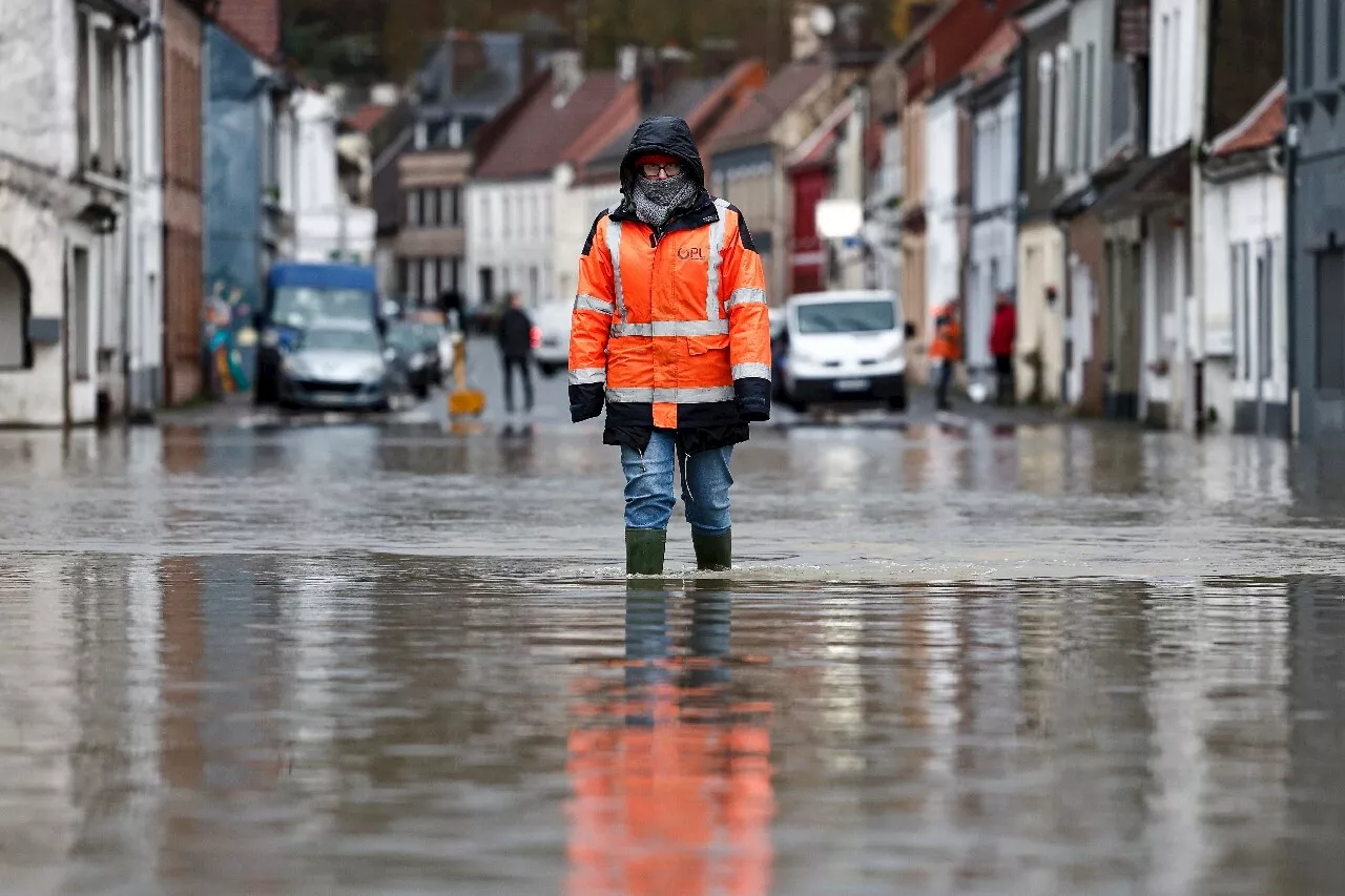 Inondations : le Pas-de-Calais se réveille sous les eaux après une nuit de pluies diluviennes