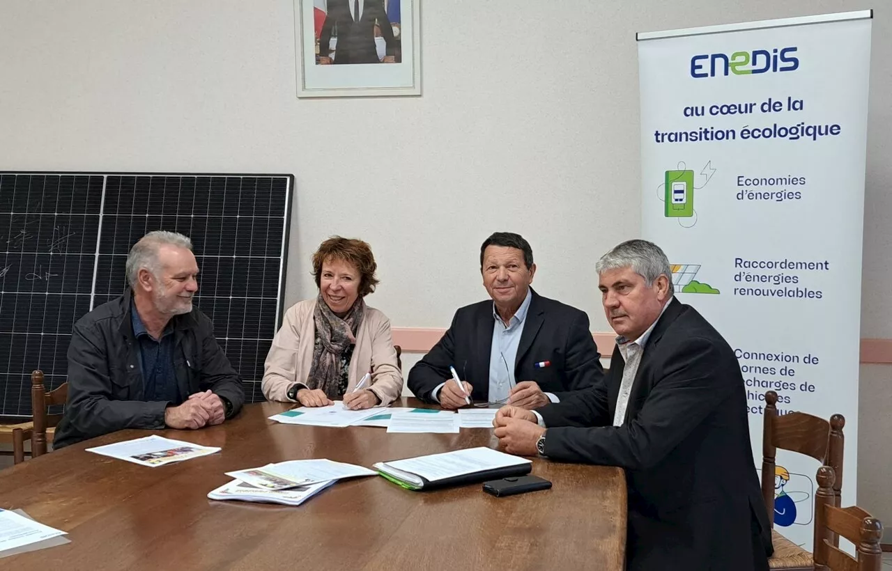 La municipalité de Puch d'Agenais opte pour l'énergie photovoltaïque