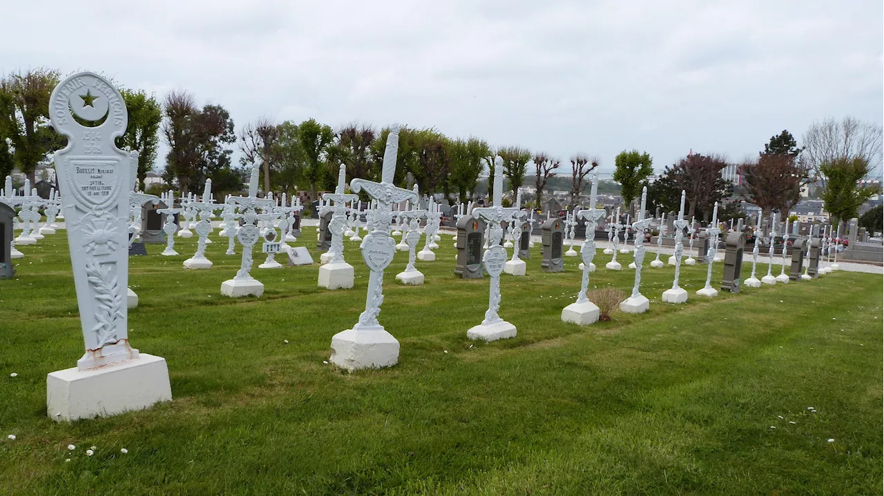 Le cimetière des Aiguillons à Cherbourg : un témoignage de la Première Guerre mondiale