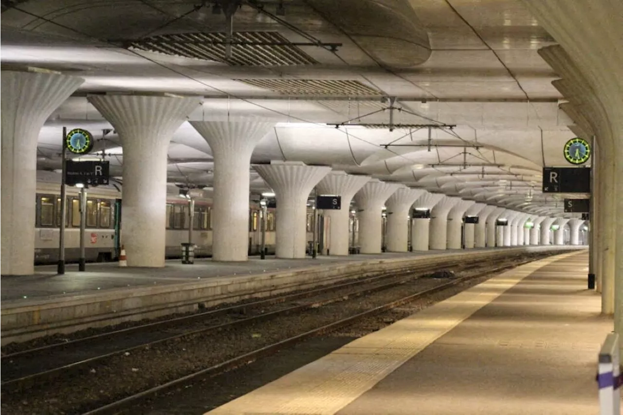 Panne d'alimentation électrique à la gare d'Austerlitz