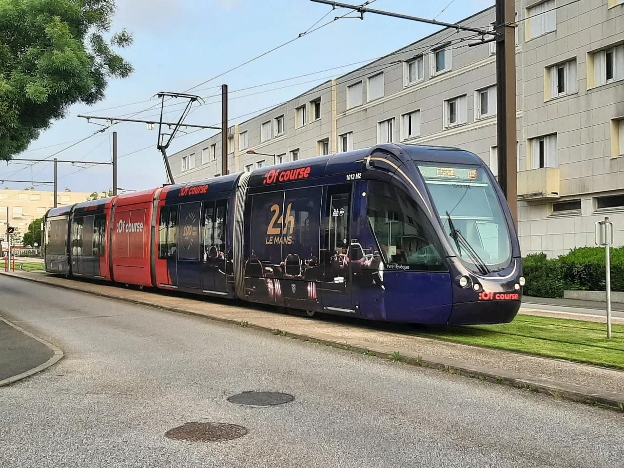 Perturbations sur le réseau de la Setram