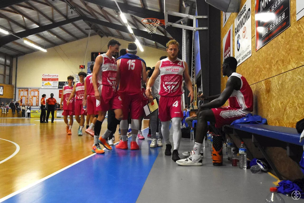 Relégable en Nationale 2 de basket-ball, le BB Marmande doit mettre fin au calvaire !