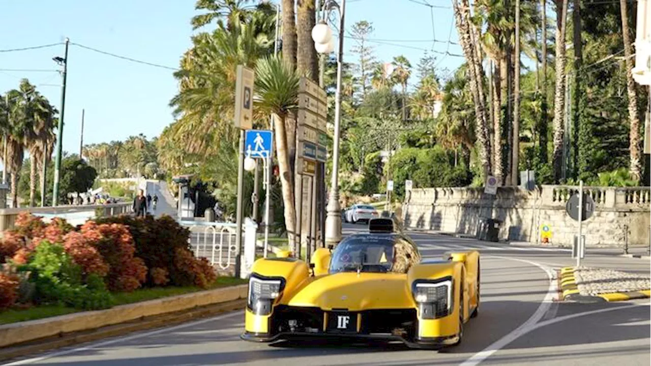 Isotta Fraschini Tipo 6 LMH Strada appare in pubblico