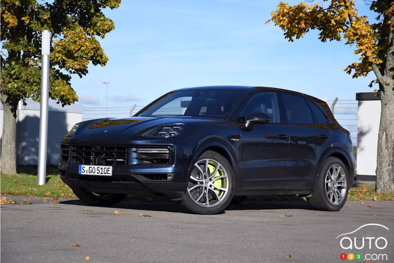 Auto123's First Drive of the 2024 Porsche Cayenne E-Hybrid