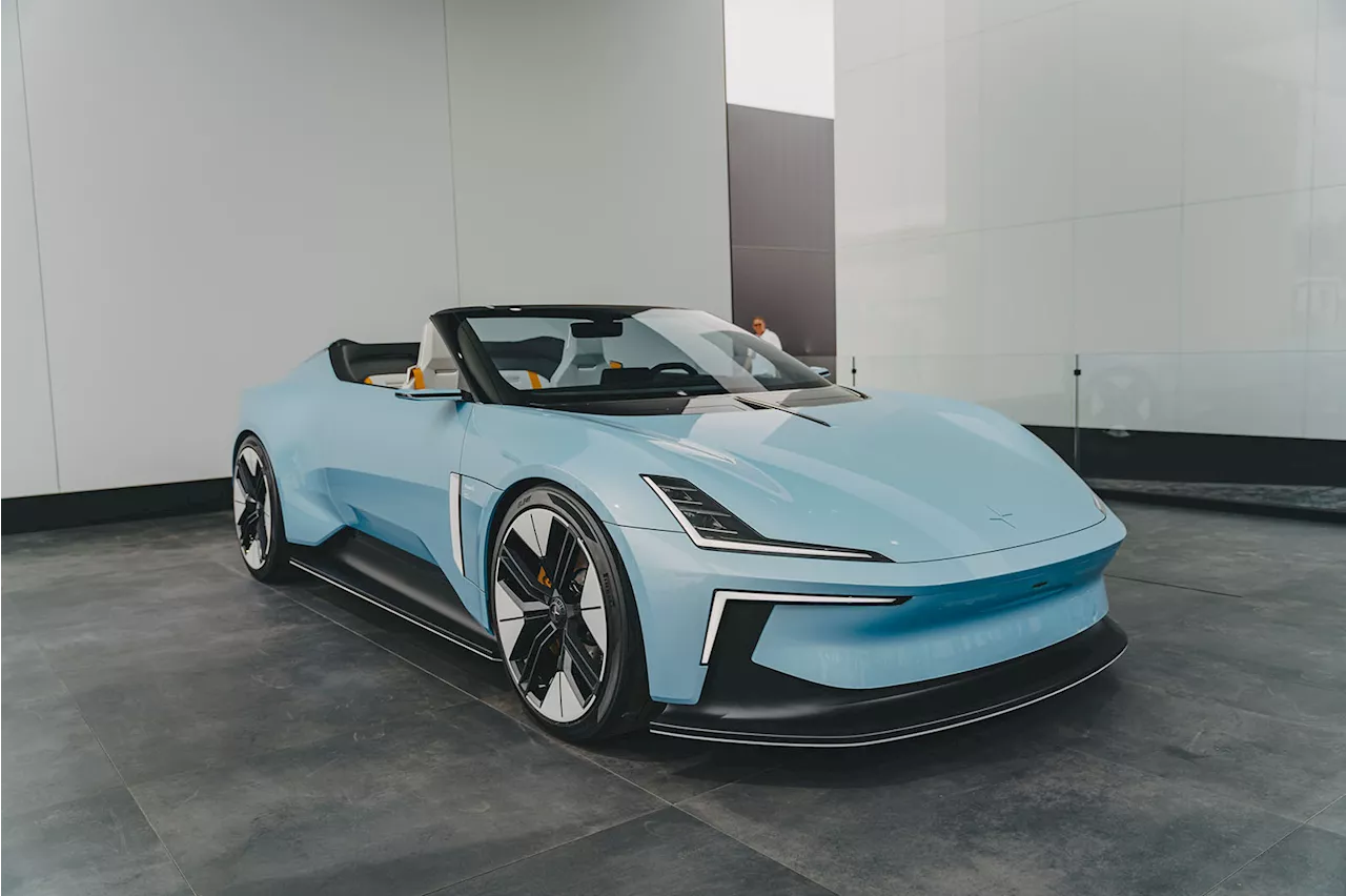 Polestar 6 Convertible Electric Sports Car Sells Out in Initial 500-Car Release