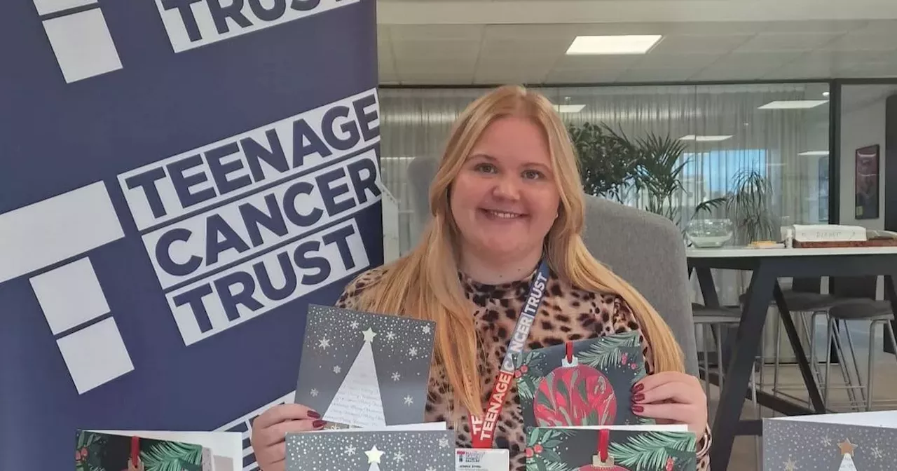 Aldi Raises Funds for Teenage Cancer Trust with Christmas Card Collection