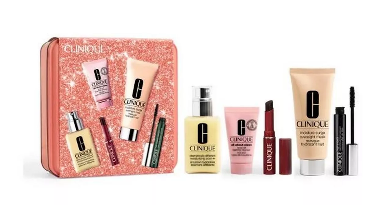 Boots shoppers can get Christmas Clinique gift set worth £123 for £45