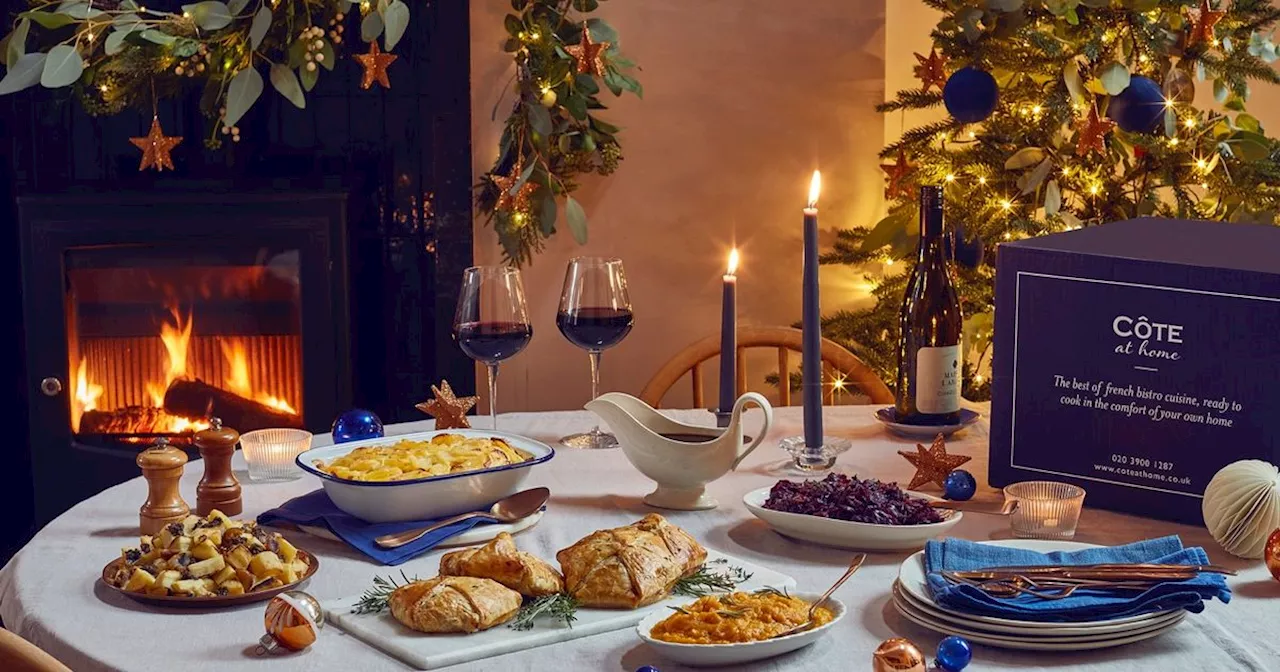 Cote at Home has full Christmas dinners ready to cook in under three hours