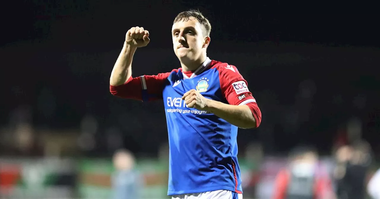 Joel Cooper believes Linfield's current form is 'a good sign'