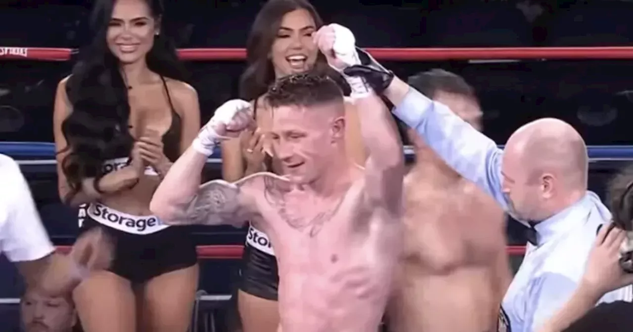 NI boxer Feargal McCrory wins debut New York fight