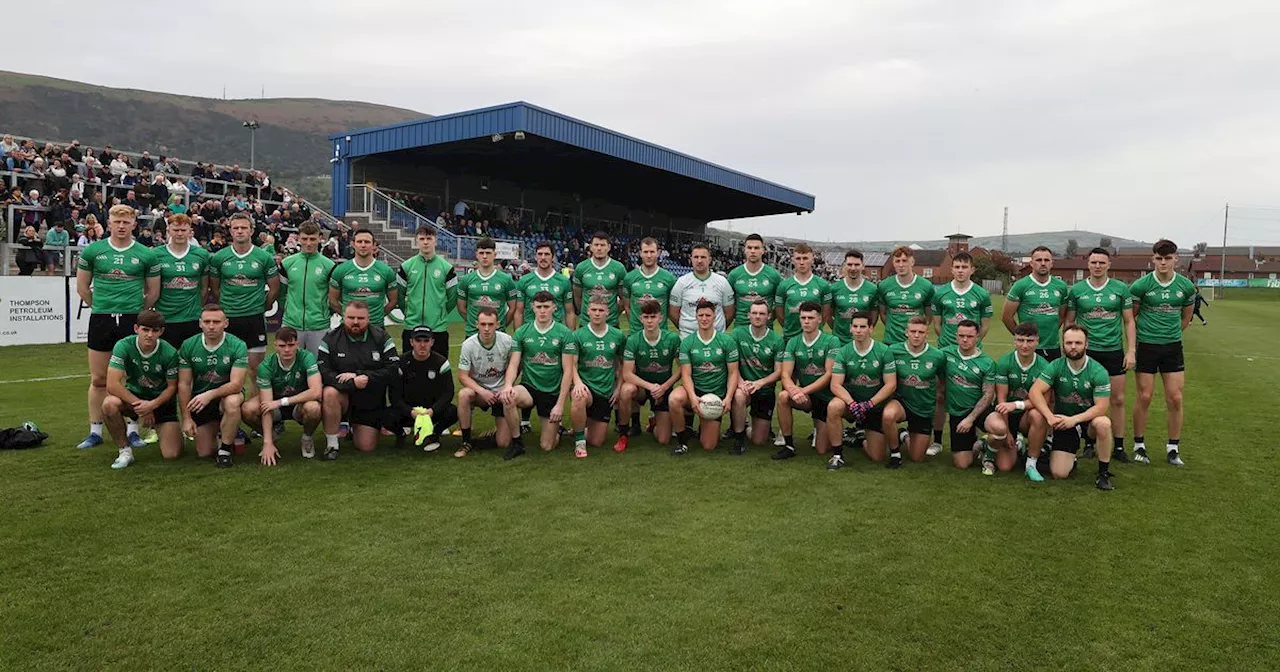 Ulster Club SFC quarter-final: Glen (Derry) v Cargin (Antrim)