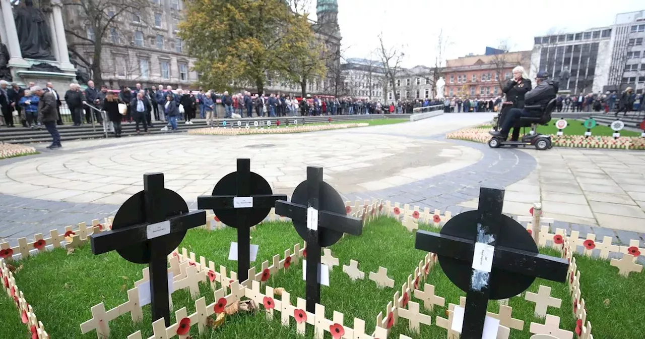 West Belfast Palestine solidarity event to go ahead on Armistice Day