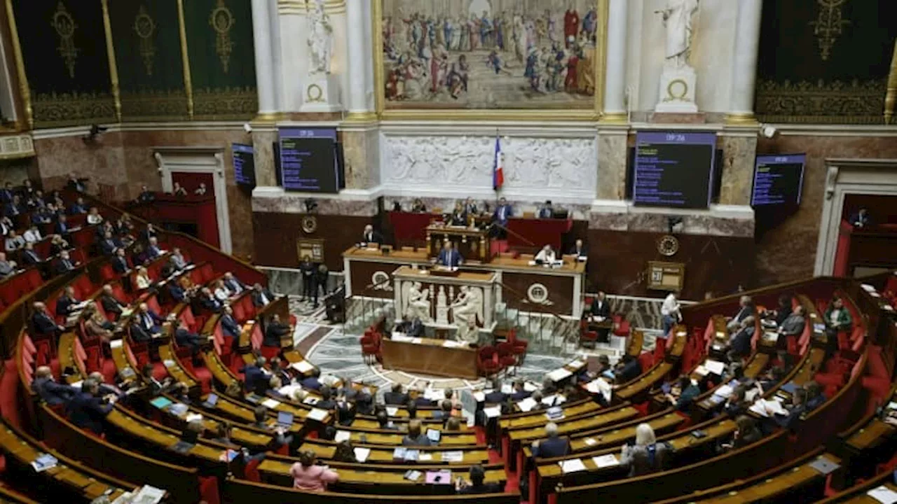 Assemblée nationale: des députés vont visionner les images des attaques du Hamas contre Israël