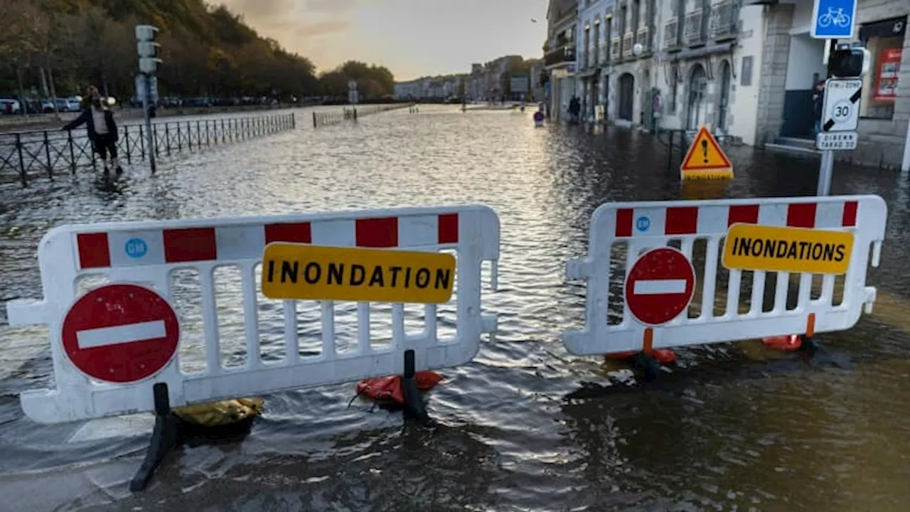 Encore placée en vigilance orange, la Charente-Maritime reste victime d'importantes crues